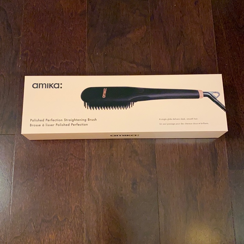 Amika Polished Perfection Straightening Brush
